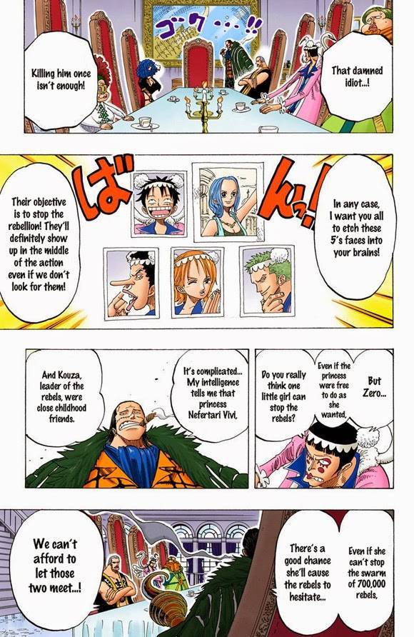 One Piece Digital Colored Chapter 604 image 22
